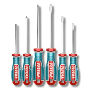Juego De Destornilladores 6 Piezas Total