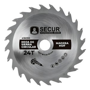 Disco Sierra Circular Para Madera 4 1/2 (115mm) 24 Dientes
