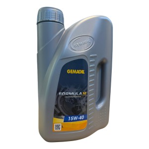 Aceite Lubricante Para Motor 4t 15w-40 1litro Gemaoil -r-