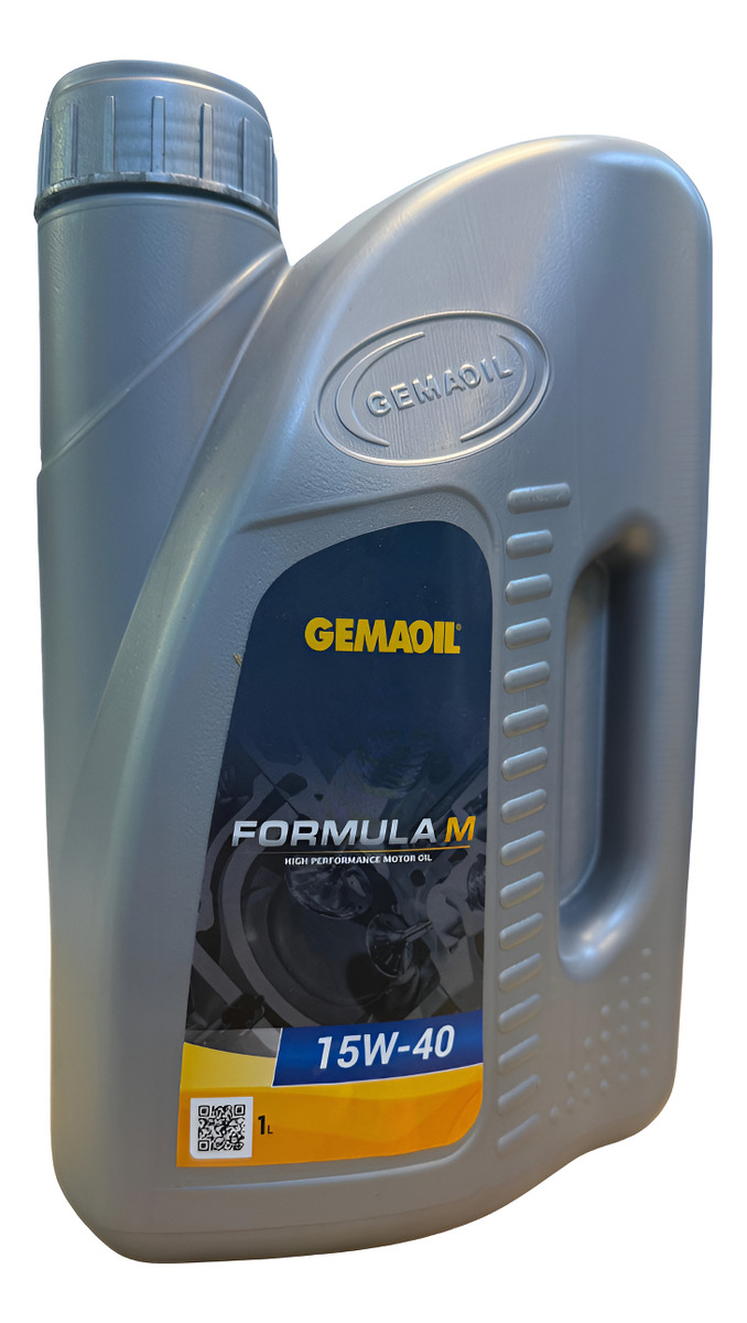 Aceite Lubricante Para Motor 4t 15w-40 1litro Gemaoil -r-