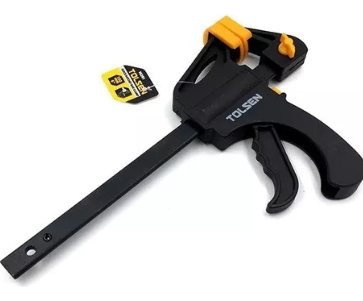 Prensa Ajuste Rapido Tolsen 450mm De Plástico Duro - Sc - - Imagen 3