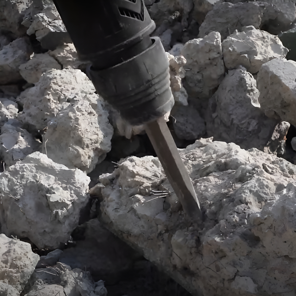 Martillo Demoledor Tolsen Electrico 1050w 230v 10j - Sc - - Imagen 5