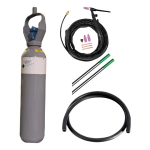 Tubo Cilindro Linde Roraima 2 M3 Con Regulador Argon - Tig