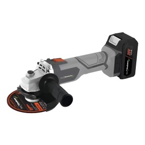 Amoladora Angular Recargable Gladiator Aa815/20c1 115mm Amv Color Gris