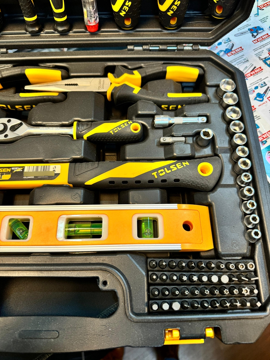Juego De Herramientas Tolsen Para El Hogar De 89 Piezas -sc- - Imagen 6