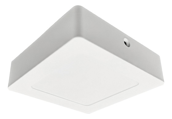 Panel Plafon Led De Sobreponer 10w Luz Calida Redondo -sc- - Imagen 7