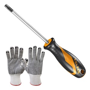 Destornillador Torx Tolsen T5x75mm De Cromo Vanadio 0.05 Kg