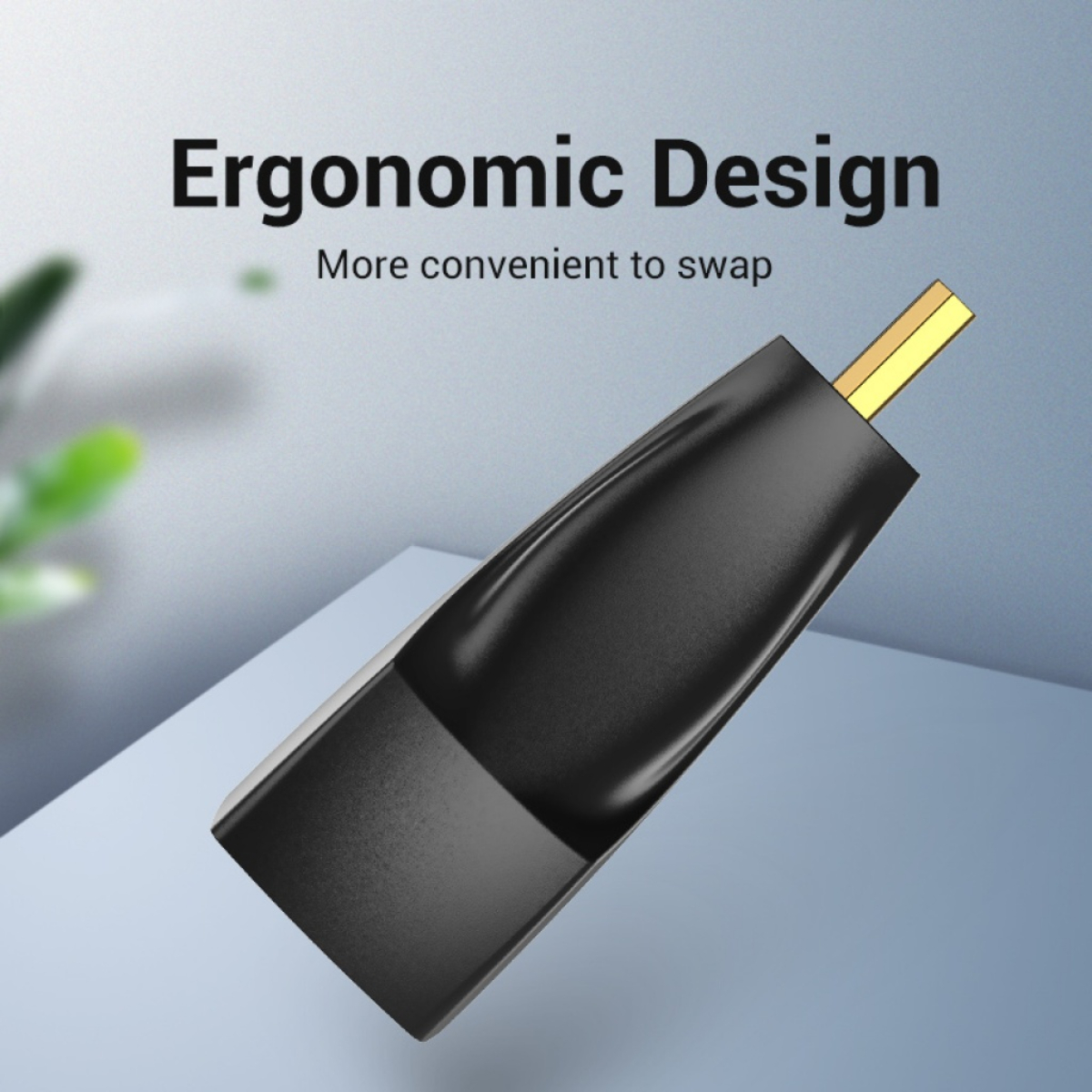 Adaptador Vention Micro Hdmi A Hdmi Macho Hembra Negro Aitb0 - Imagen 8