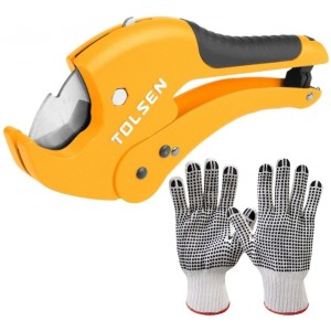 Tijera Corta Caño Pvc Tolsen 42mm Hoja De Acero Inoxidable