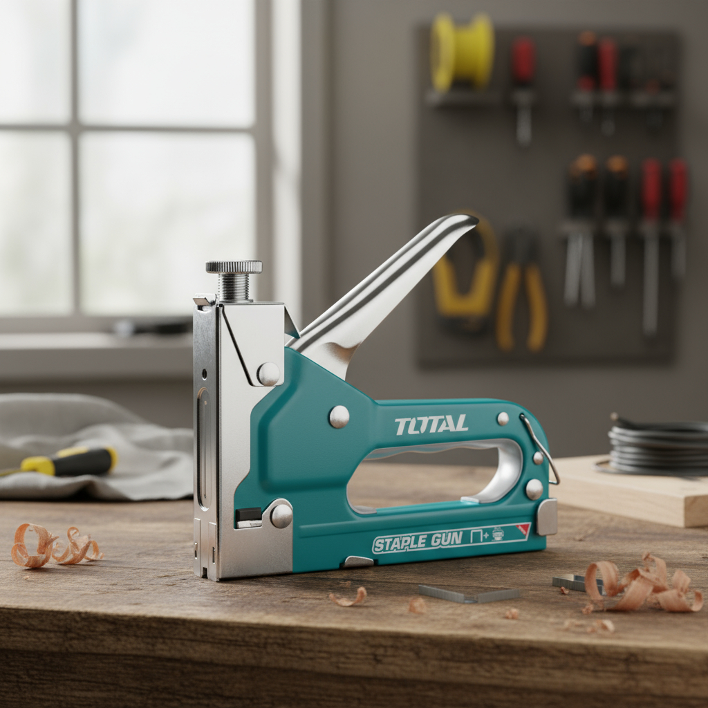 Engrampadora Clavadora Total Fuerza Motriz Ajustable - Sc - - Imagen 2