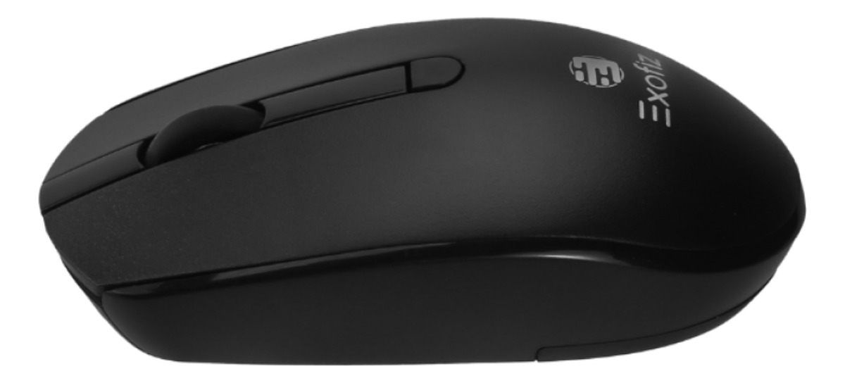 Combo Inalámbrico Exofiz Teclado Y Mouse 2.4ghz Negro - Imagen 7