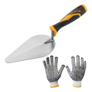 Cuchara Albañil Tolsen 7 Pulgadas Mango Plástico Biela 9,5mm