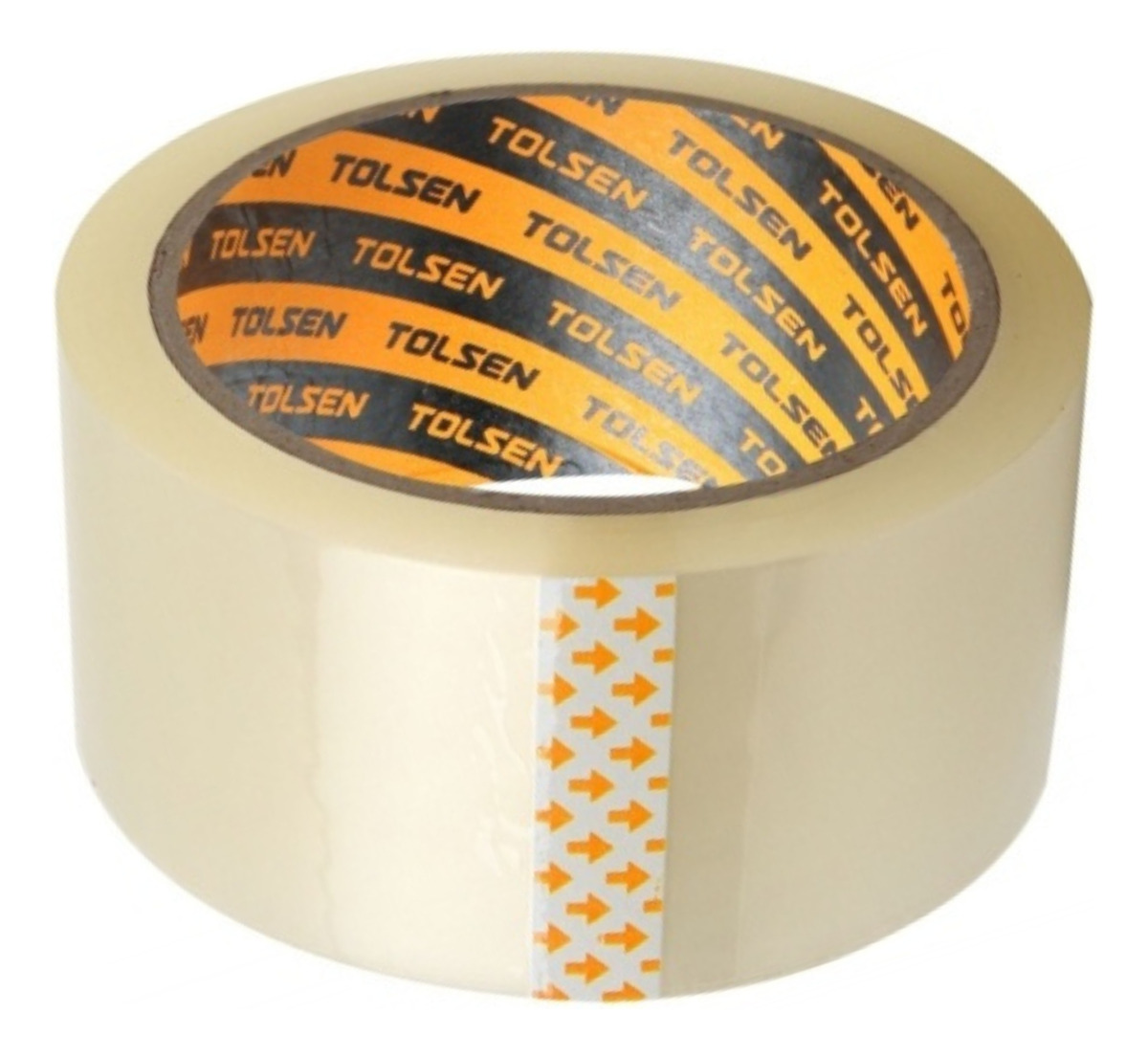 Rollo Cinta Adhesiva Transparente Tolsen 48mm X 50mm - Sc - - Imagen 3