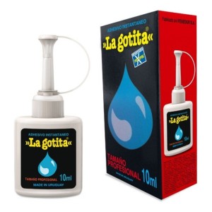 Pegamento Instantáneo La Gotita 10ml -supercenter-