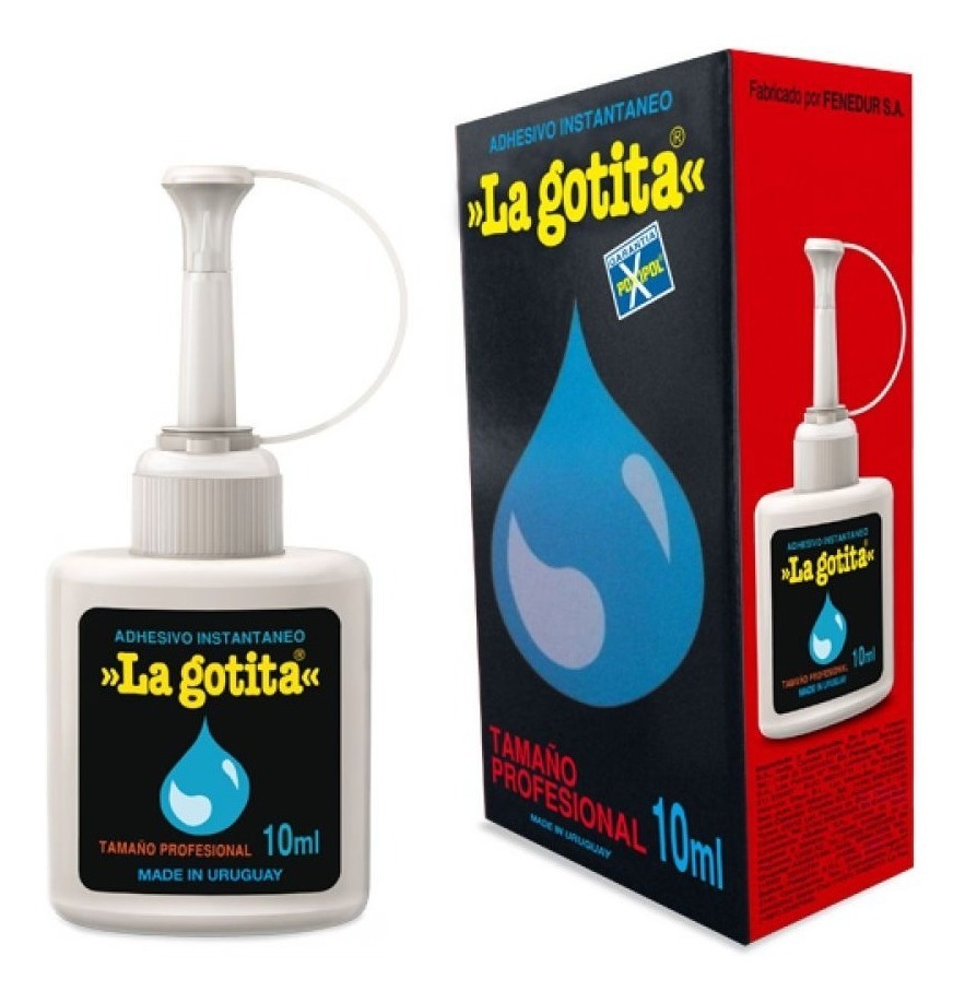 Pegamento Instantáneo La Gotita 10ml -supercenter-