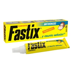Fastix Sellador Sintetico De Silicona Antihongos 25gr