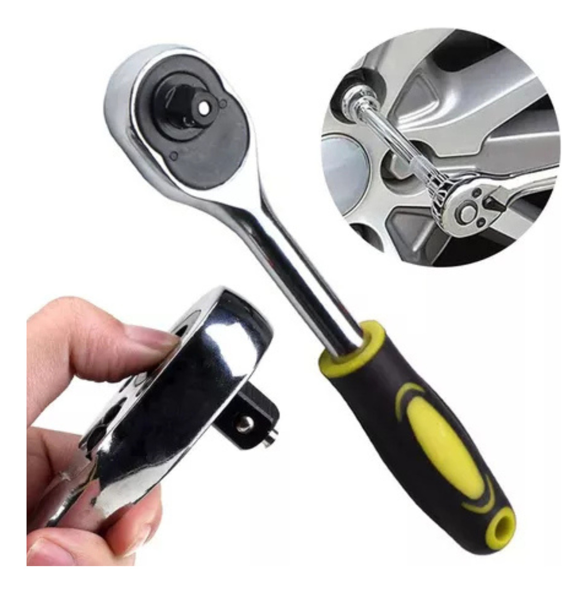 Juego De Bocallaves Crossmaster Encastre 3/8 23 Unidades -sc - Imagen 2