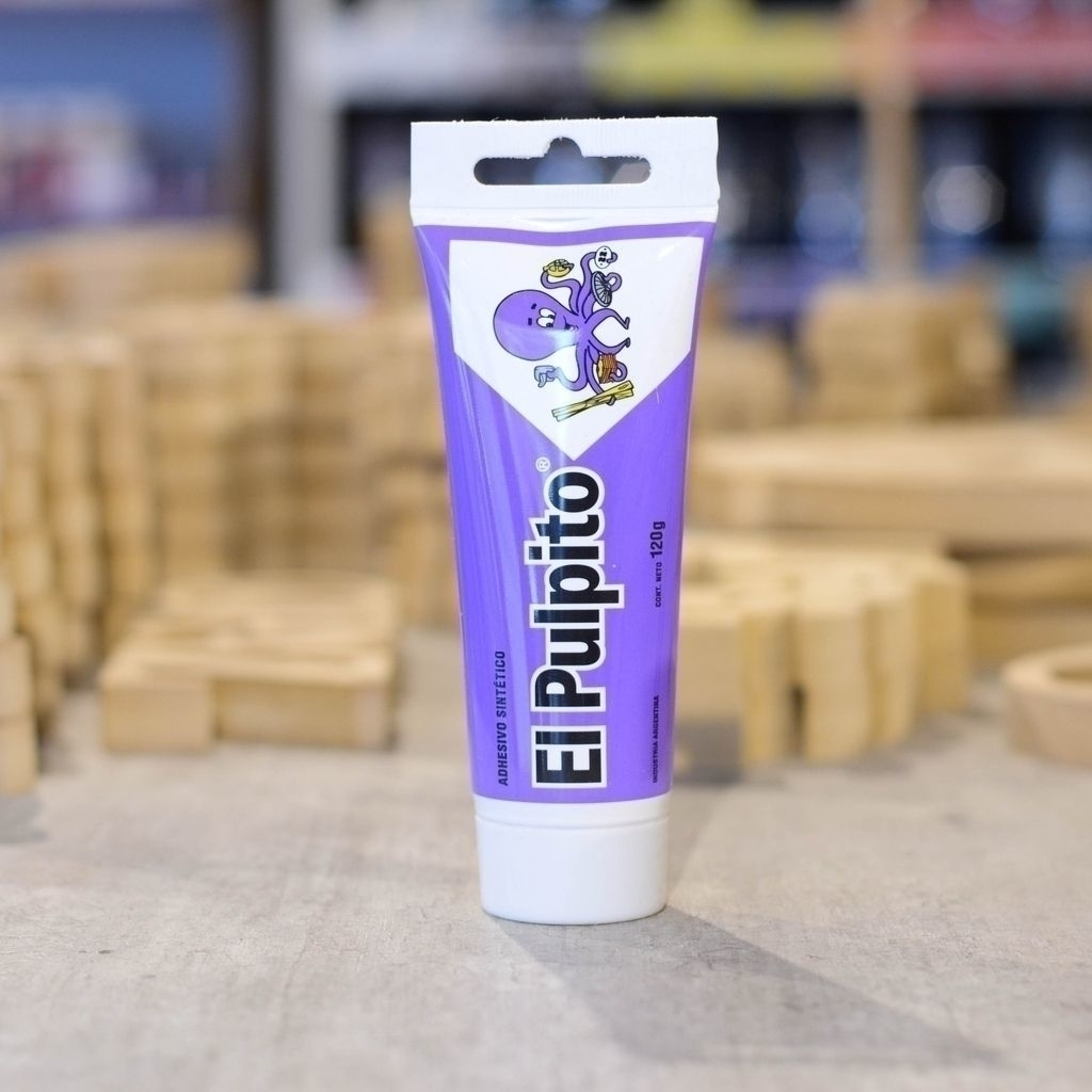 El Pulpito 120gr Adhesivo De Montaje -superceter- - Imagen 2