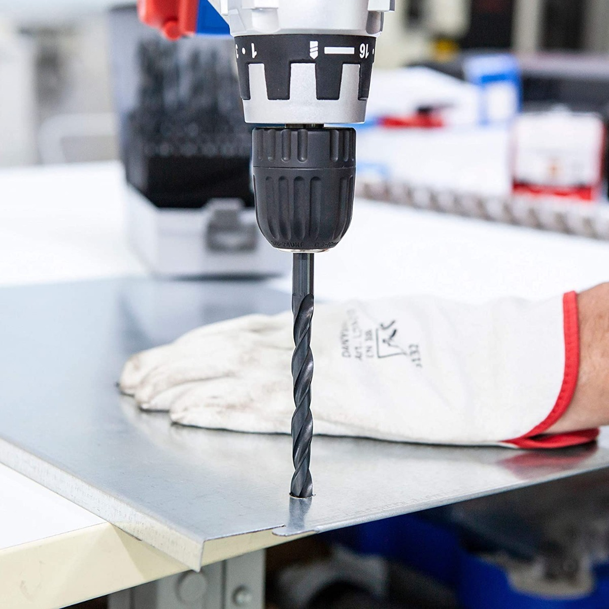 Brocas Mecha Hss Acero 7 Mm X 10 Unidades Ideal Metal Hogar - Imagen 3