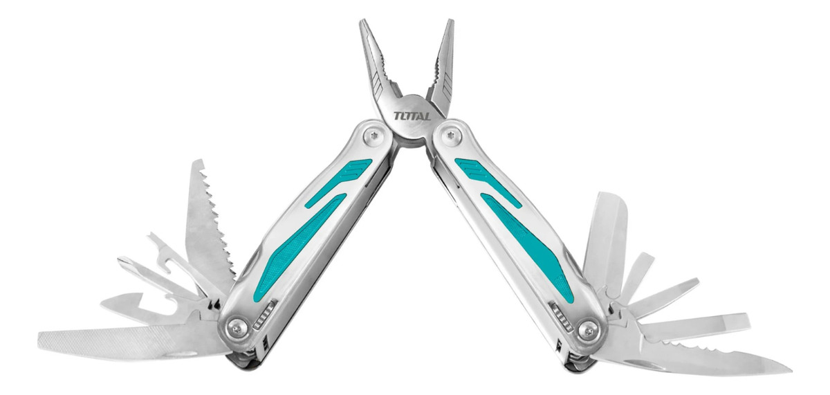 Pinza Total, Alicate Multifunción, 15 Funciones Tfmft01151 - Imagen 2