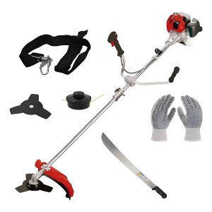 Desmalezadora A Nafta Roraima Pro 43cc Potente Y Eficaz