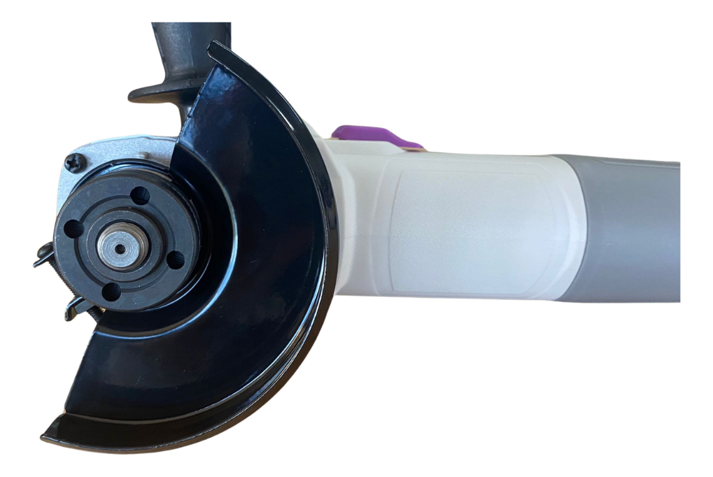 Amoladora Angular Disco 115mm Neo Aa11115/1/220vv 1200w Color Gris - Imagen 4