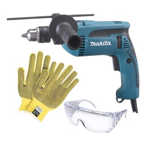 Taladro Percutor Industrial Makita 16mm 760w Sc-