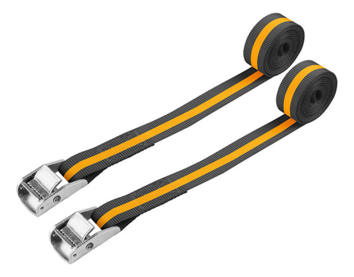 Cinta Sujeta Carga Catraca Tolsen 25mm X 2.5m 100kg Set De 2 - Imagen 5