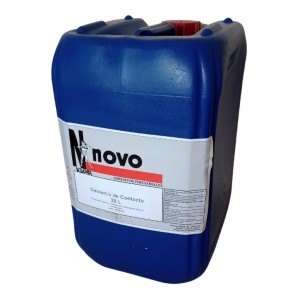 Bidón Cemento De Contacto 20 Lts Madera Cesped Moquette Azul