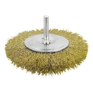 Cepillo De Alambre Circular Para Taladro 50mm Total Tac34021