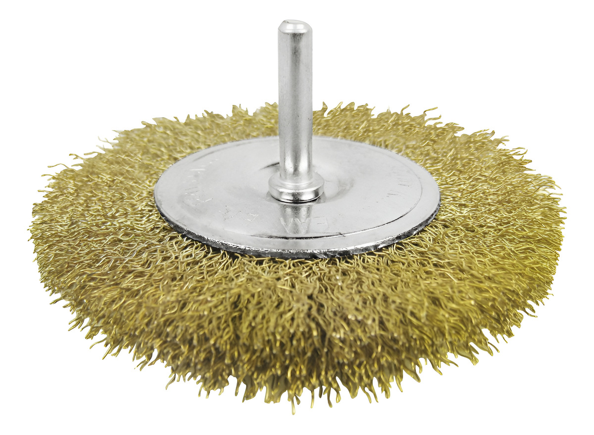 Cepillo De Alambre Circular Para Taladro 50mm Total Tac34021
