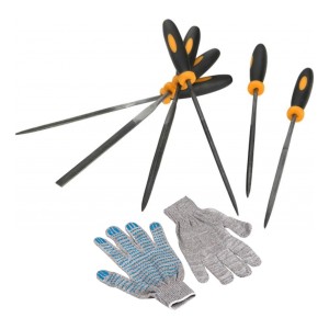 Juego Limas Para Joyeros Tolsen De Acero 6 Unidades - Sc -