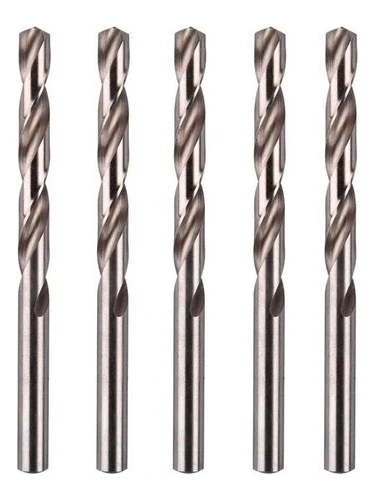 Set Broca Kit Mechas Hss Acero 3mm X 10uni Industrial -sc- - Imagen 3