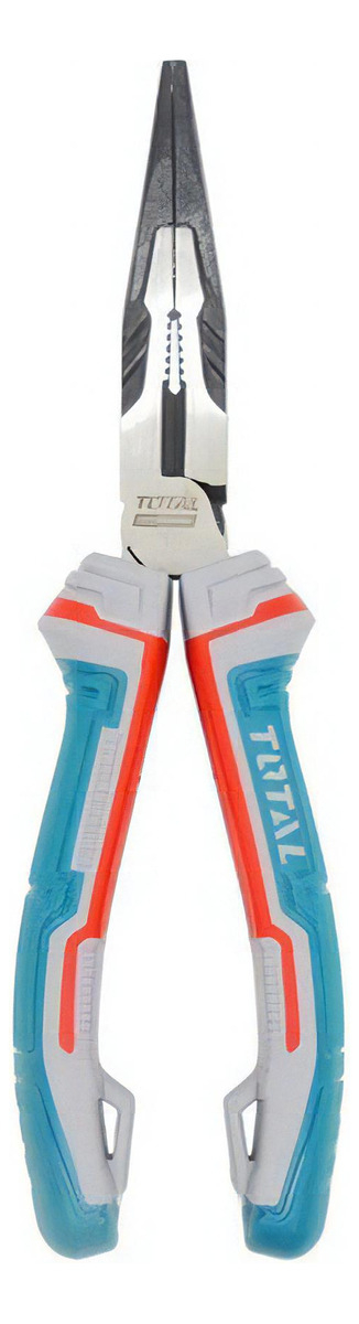 Alicate Punta Fina 8'' Total Industrial Tht220806s 200 Mm - Imagen 3