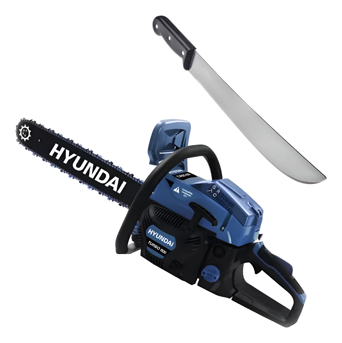 Motosierra 45cc 18 Turbo 450 Hyundai 1 Año De Garantía