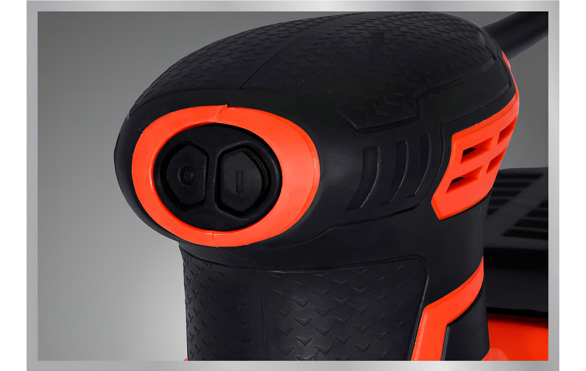 Lijadora Roto Orbital Dowen Pagio Lro125sp Naranja 50hz 350w - Imagen 4