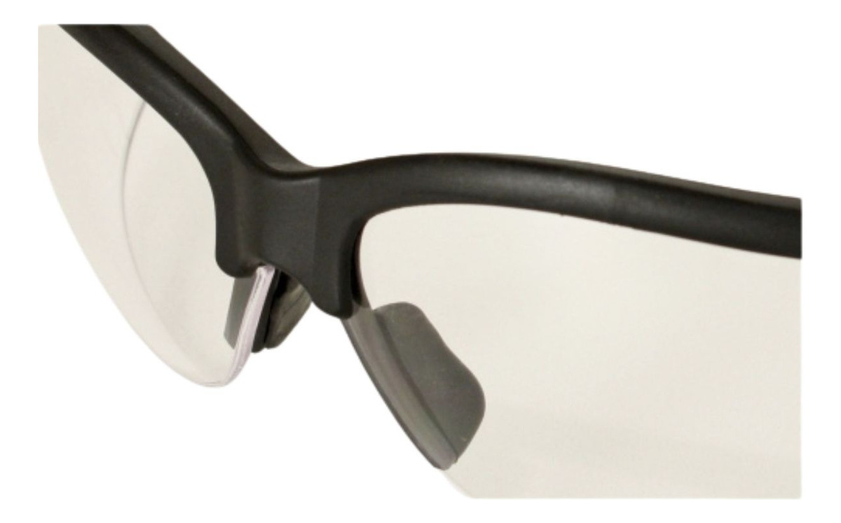 Lentes De Proteccion Seguridad Medio Marco-puente Nasal -sc- - Imagen 2