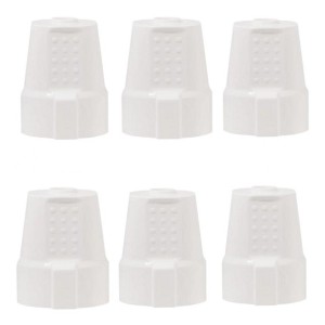 Ficha Hembra Schuko Tierra Lateral 16a Blanca Pack X 6 -sc-