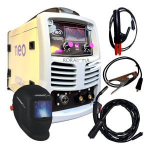 Soldadora Inverter Neo 200a Mig Alambre Electrodo Tig 220v