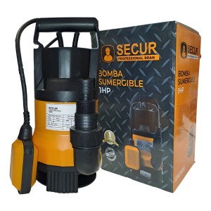 Bomba Sumergible 1hp 750w Agua Limpia Cable Conexión 140 L/m