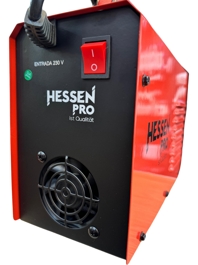 Soldadora Inverter Hessen Pro Mma 200a - Sc - - Imagen 4