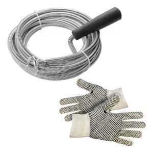 Cinta Destapa Piletas Tolsen 3m 1.5x6mm Acero Flexible -sc-