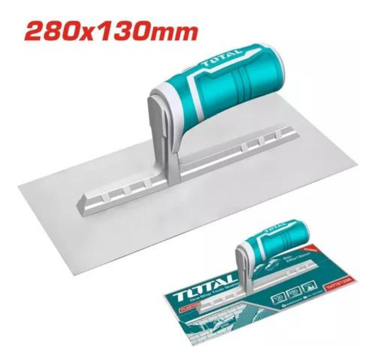 Llana Lisa 280 X 130mm Con Mango Tpr Y Abs Arco Ligero -sc- - Imagen 3