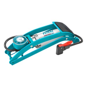Inflador De Pie Con Pedal Y Manómetro Total Tmpp5511 120 Psi