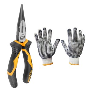 Alicate Tolsen Punta Fina Industrial 160mm 6 Pulgadas - Sc -