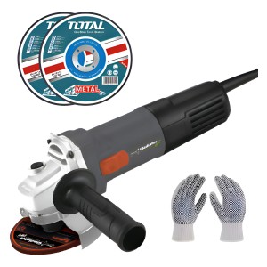 Amoladora Angular 115mm - 950w - Velocidad Variable