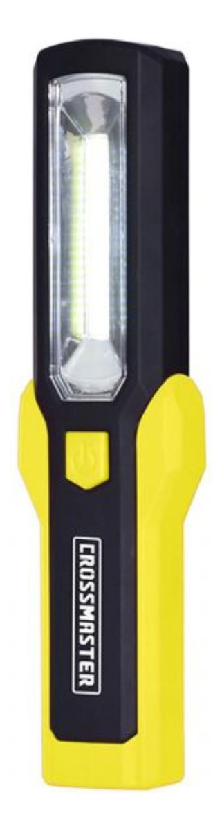 Linterna Led Recargable Crossmaster Doble Función De 3 Watts - Imagen 3