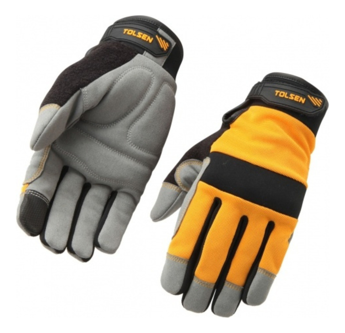 Guante Para Mecanico Talle 10(xl) Con Cierre Flexible - Sc - - Imagen 3