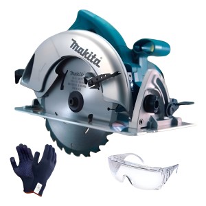 Sierra Circular Makita 185mm 1800w 90º Es 6.35cm 5800rpm -rr