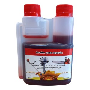Aceite Para Mezcla 350cc P/motosierra Y Desmalezador - Sc -